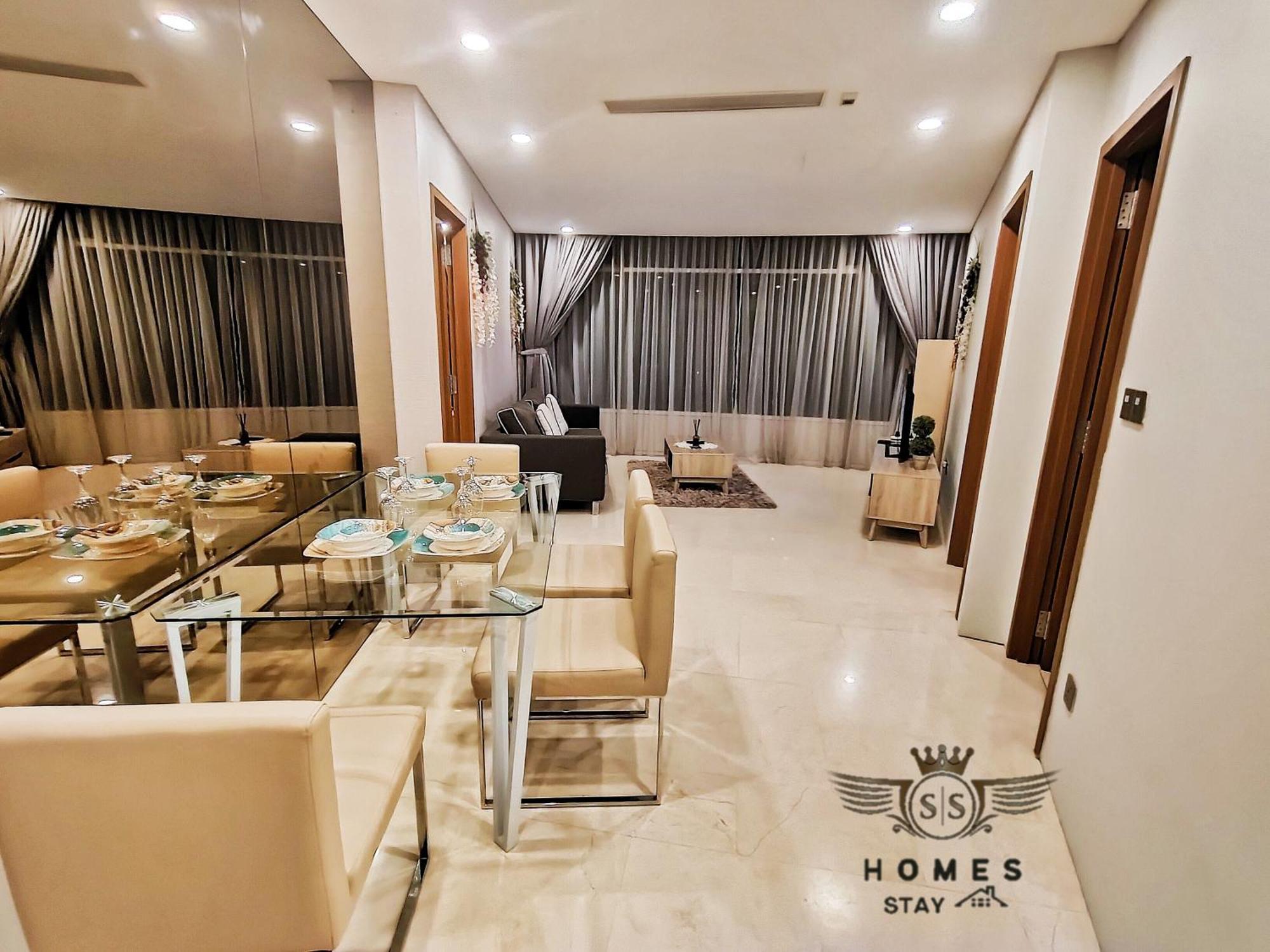 Vortex Suites Klcc Homes-365 Куала-Лумпур Экстерьер фото
