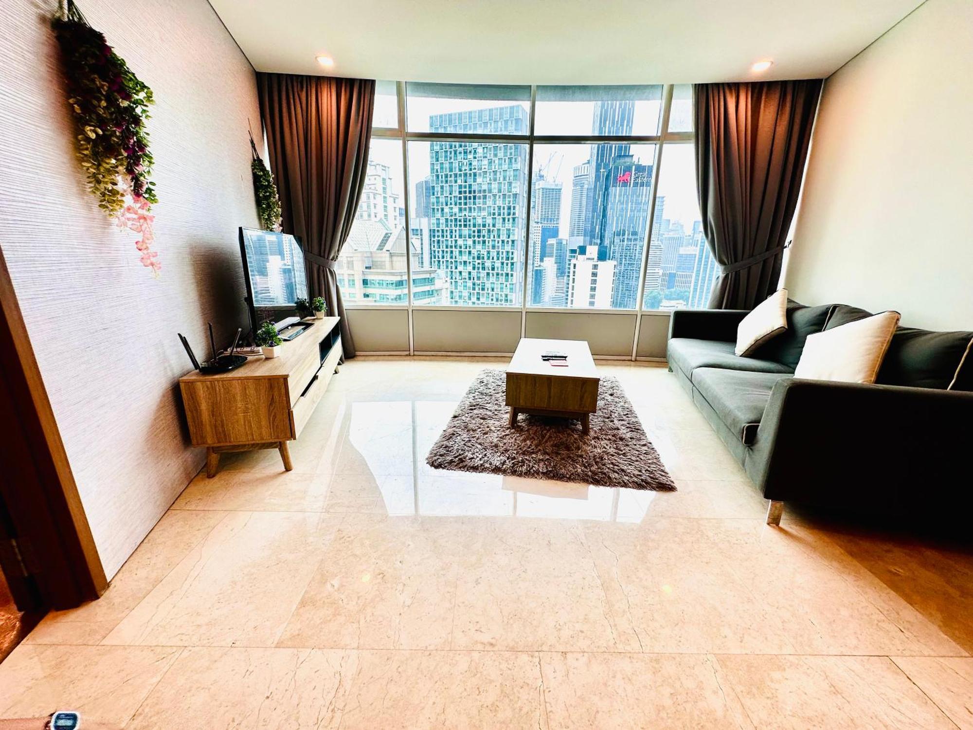 Vortex Suites Klcc Homes-365 Куала-Лумпур Экстерьер фото