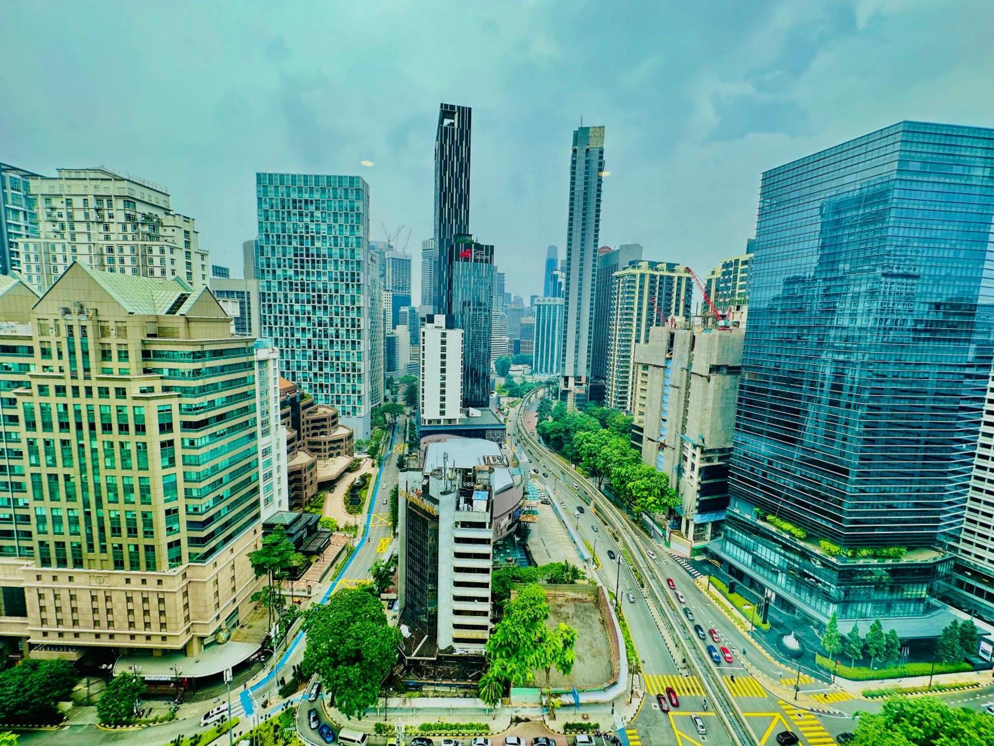 Vortex Suites Klcc Homes-365 Куала-Лумпур Экстерьер фото